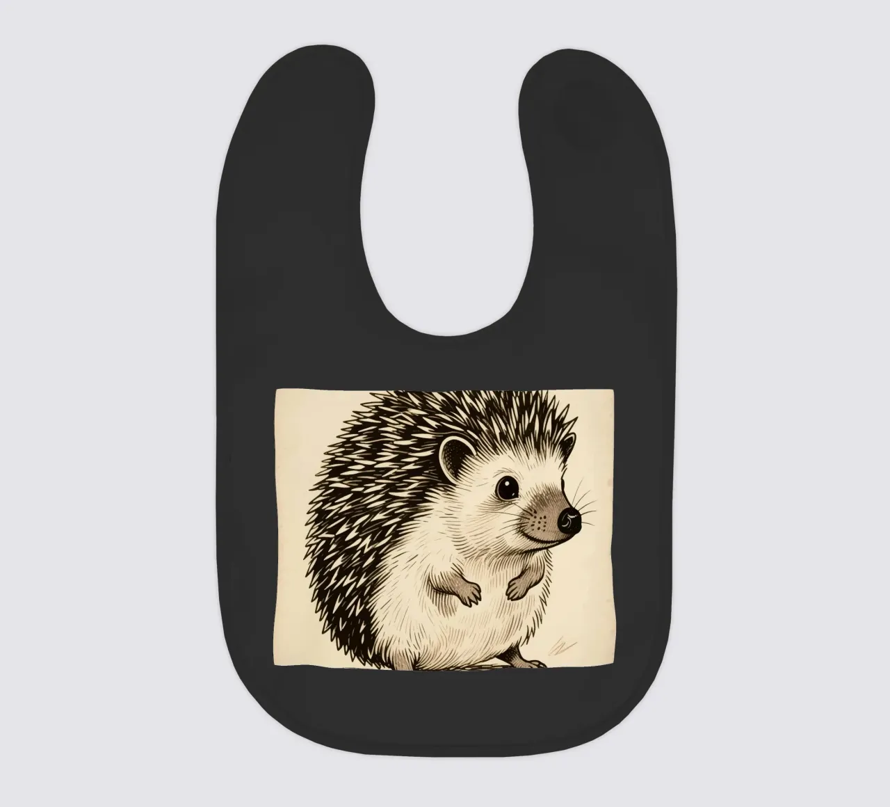 Igel Babylätzchen von knowledge