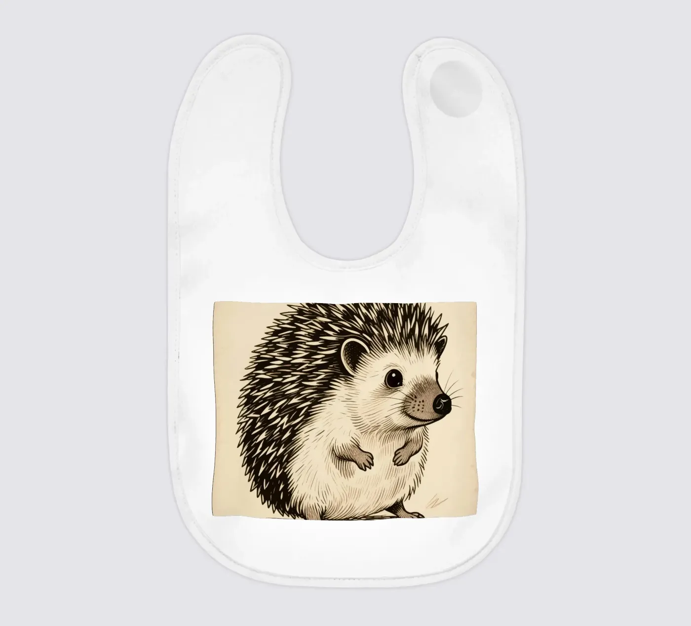 Hedgehog Babylätzchen von knowledge