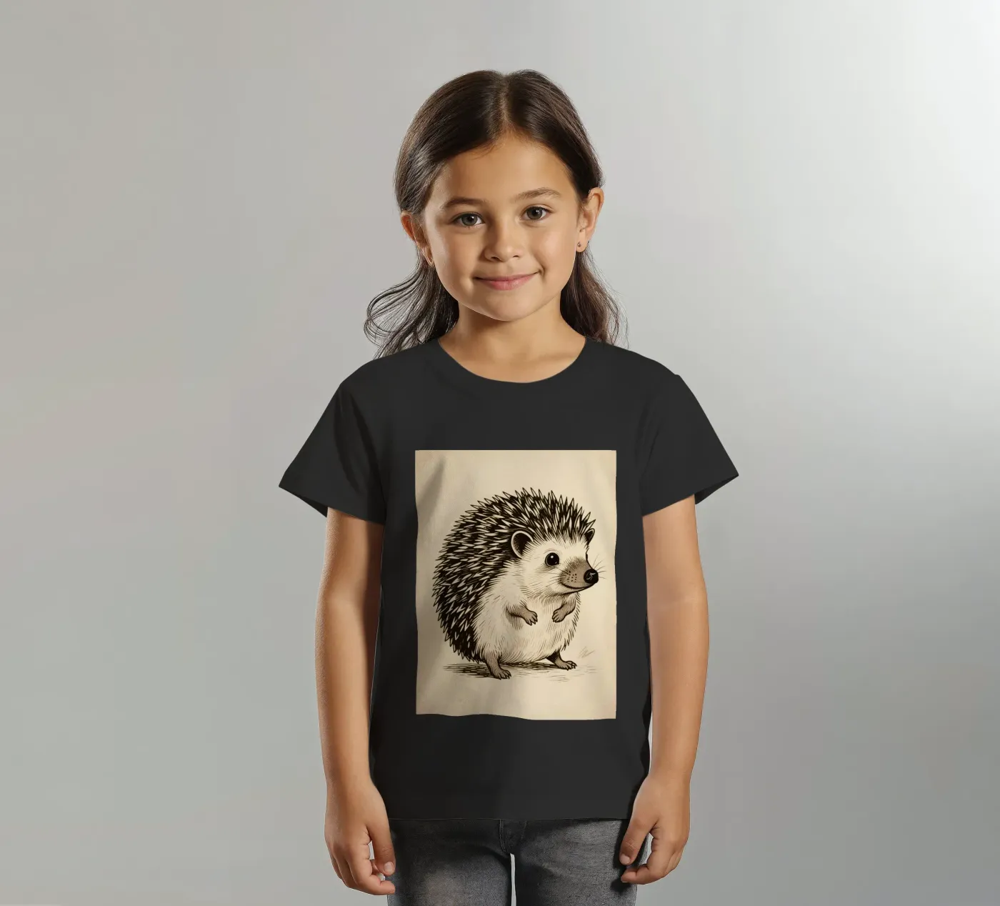 Igel Kinder T-Shirt von knowledge