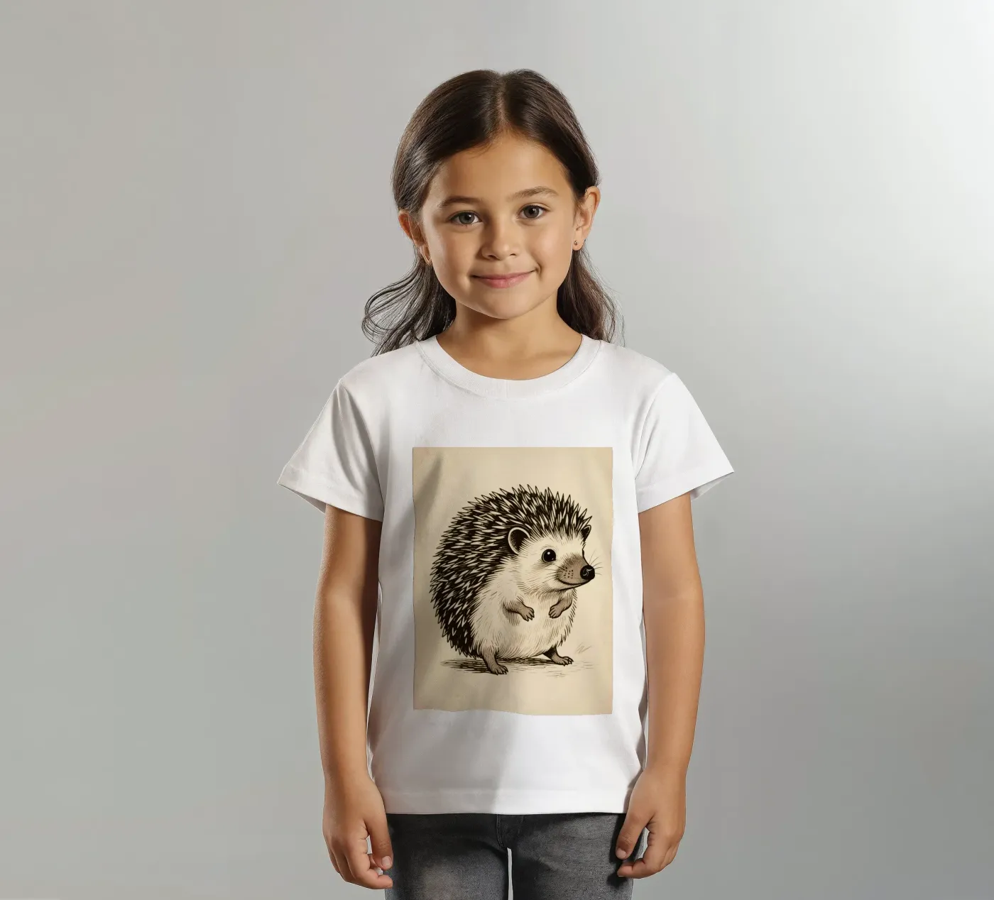 Igel Kinder T-Shirt von knowledge