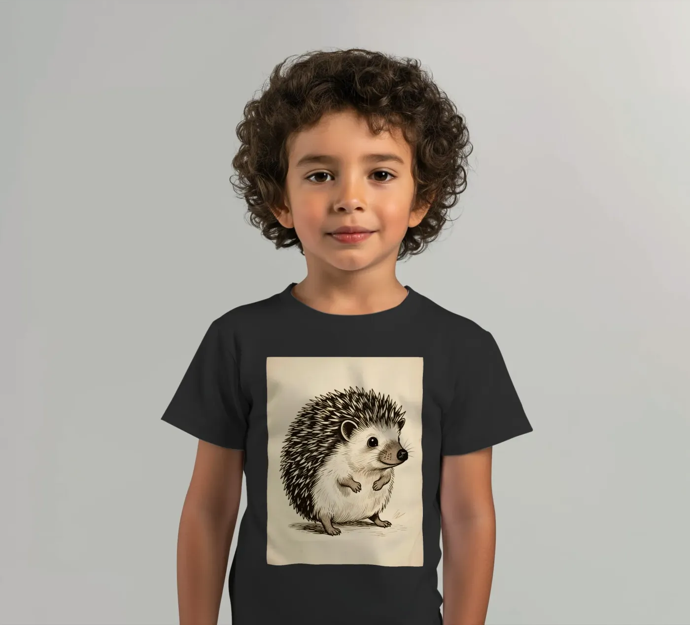 Igel Kinder T-Shirt von knowledge
