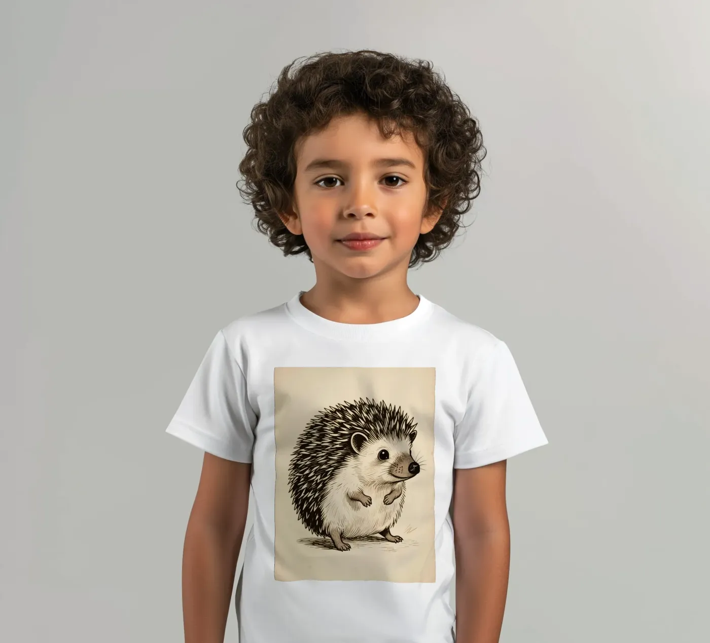 Igel Kinder T-Shirt von knowledge