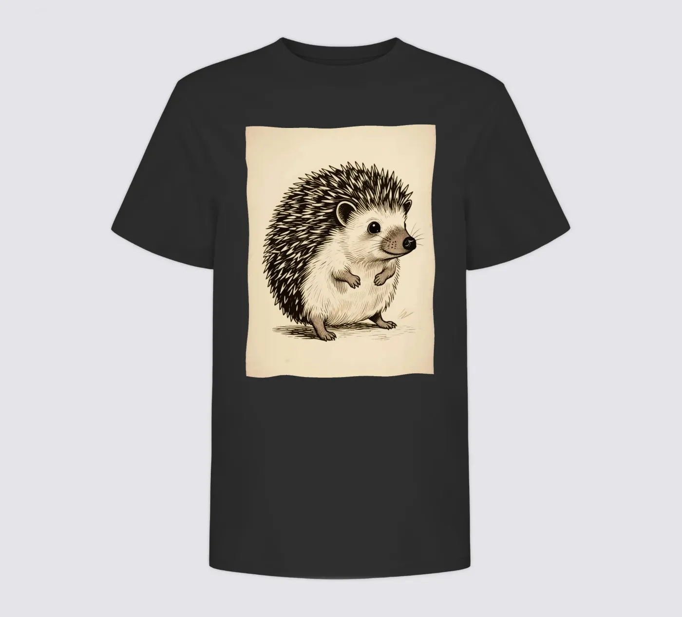 Igel Kinder T-Shirt von knowledge