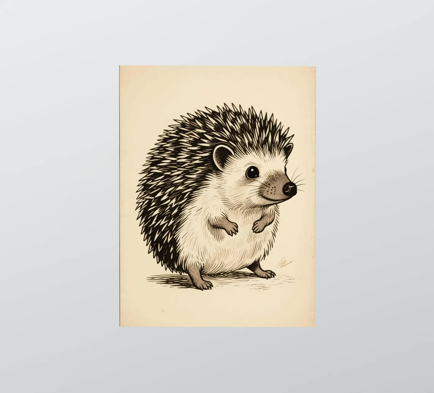 Igel Sticker von knowledge