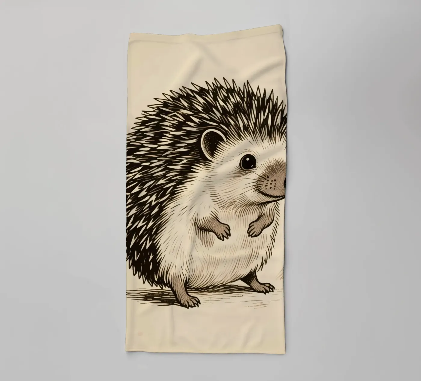 Igel Handtuch von knowledge