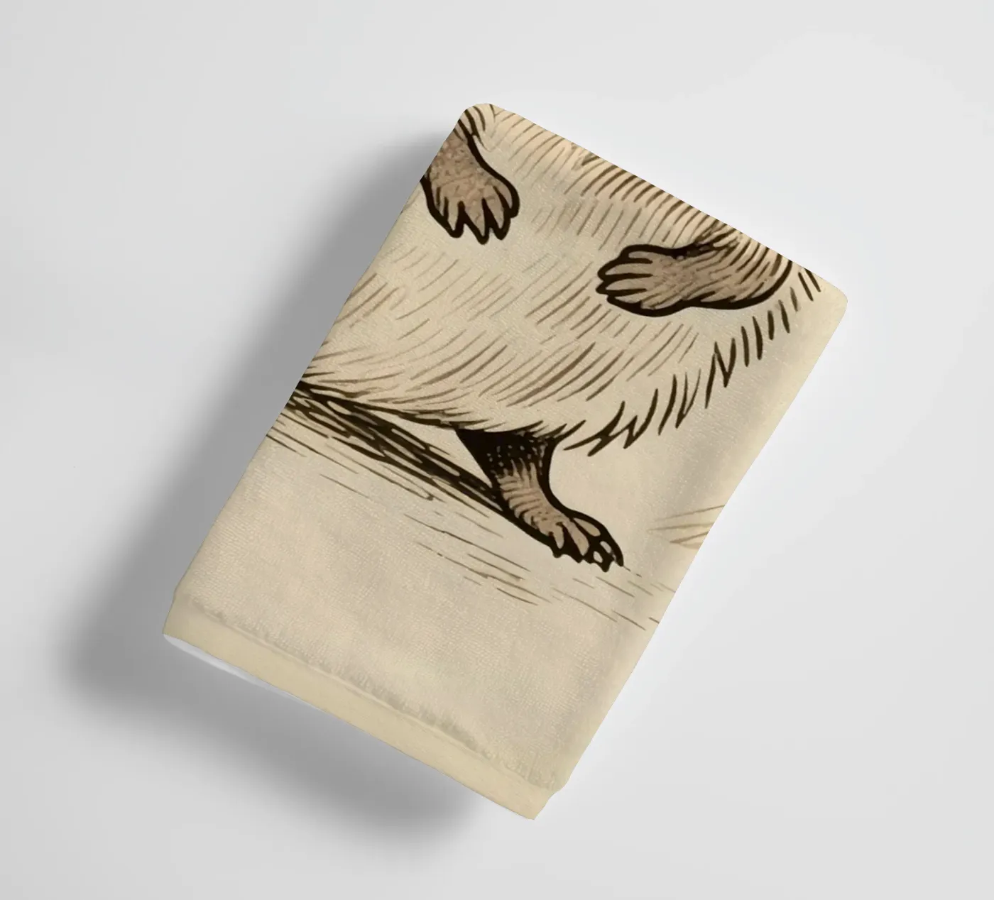Igel Handtuch von knowledge