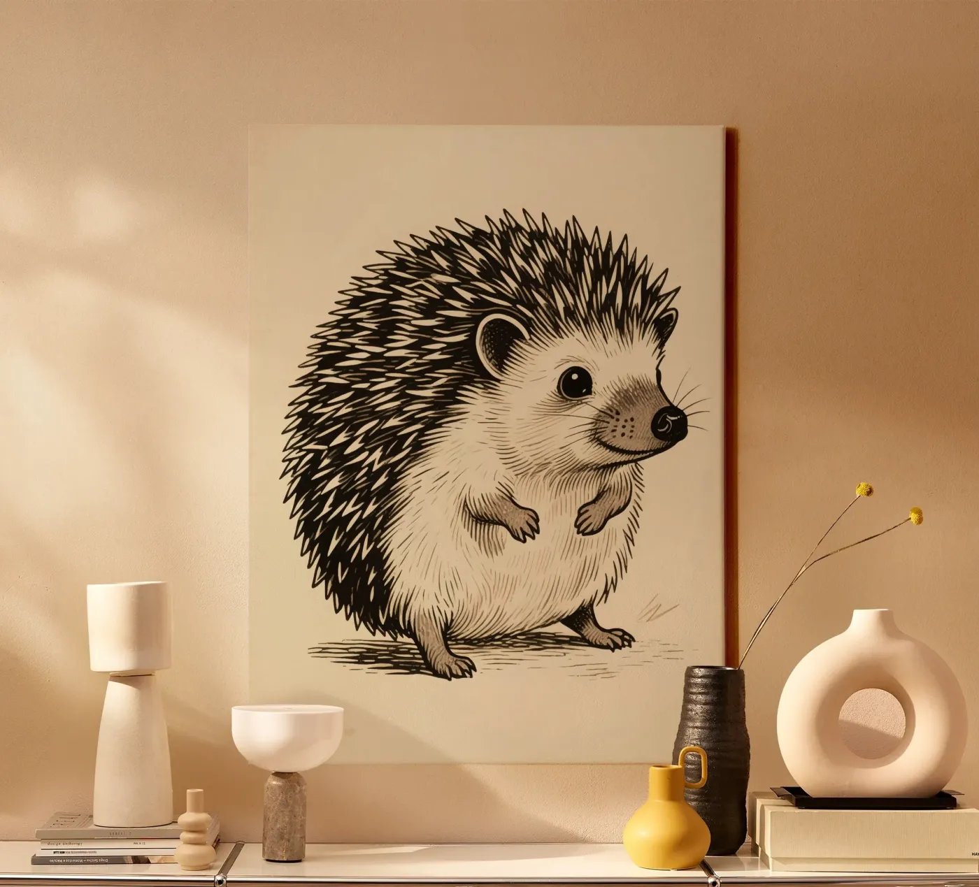 Hedgehog tela da knowledge