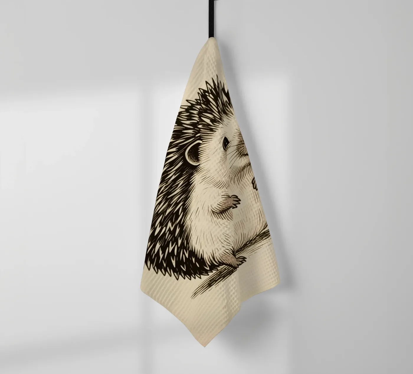 Igel Geschirrtuch von knowledge
