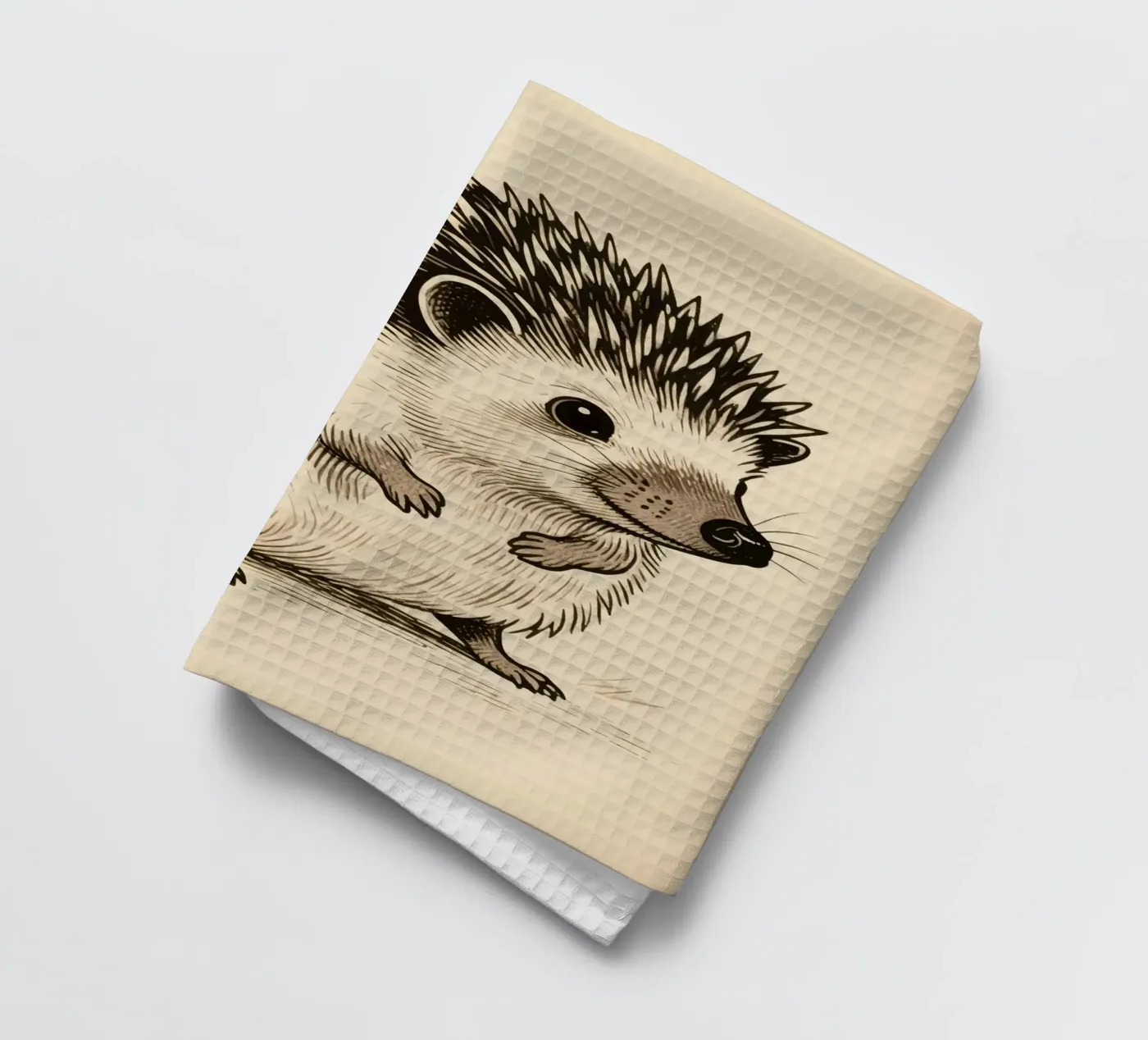 Igel Geschirrtuch von knowledge
