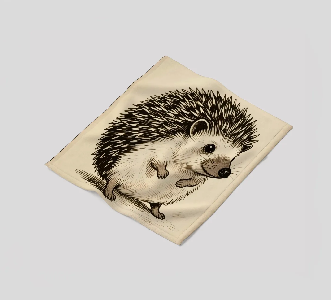 Hedgehog Fleecedecke von knowledge