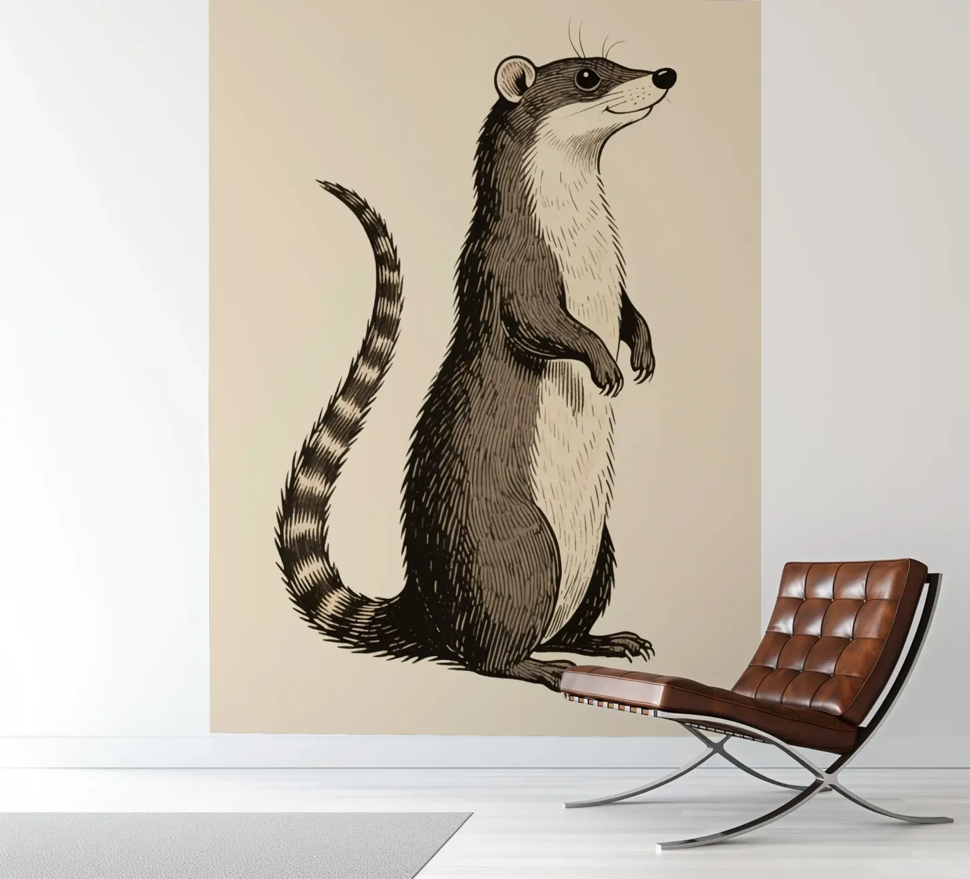 Mongoes fotobehang van knowledge