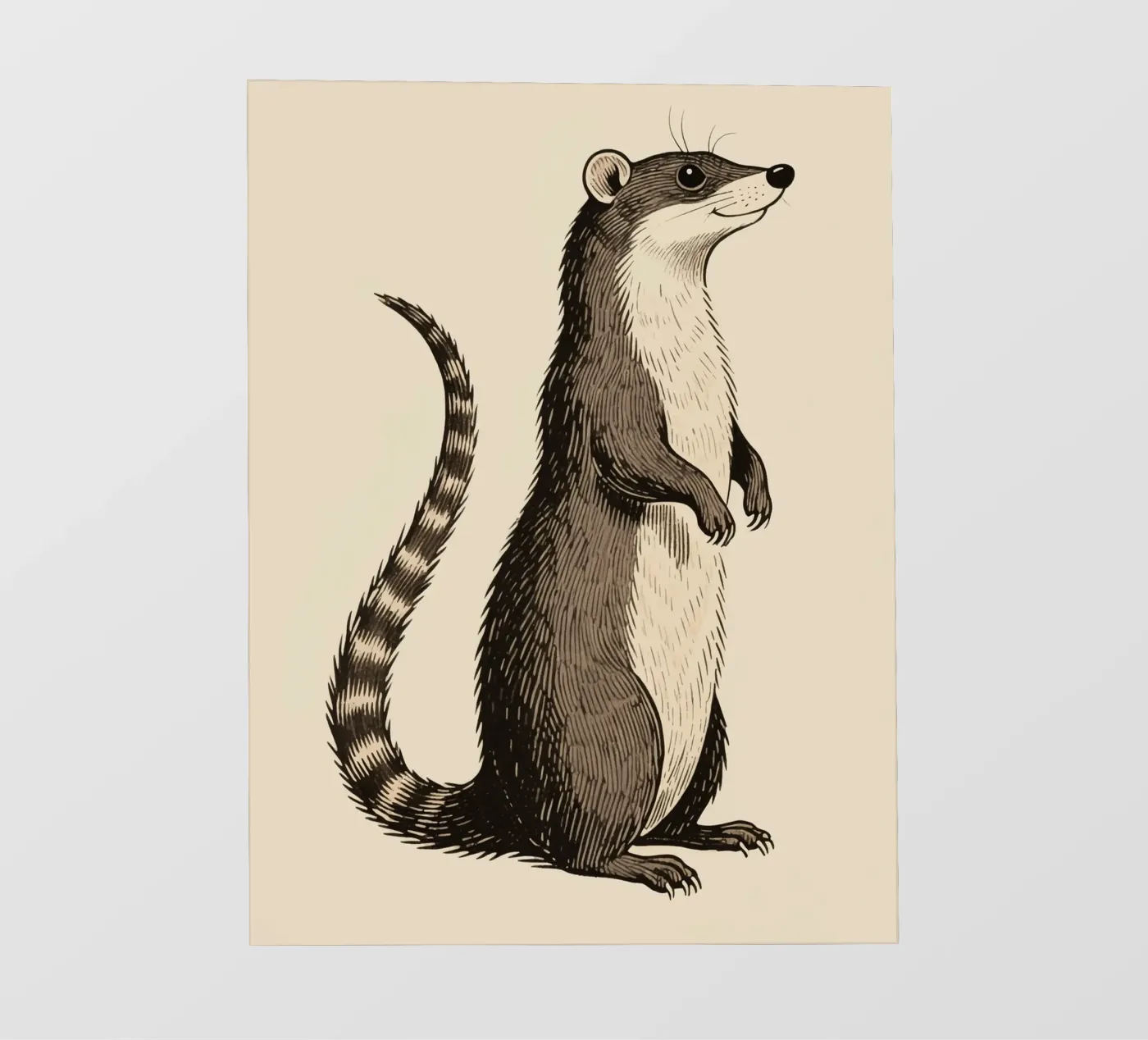 Mongoes fotobehang van knowledge