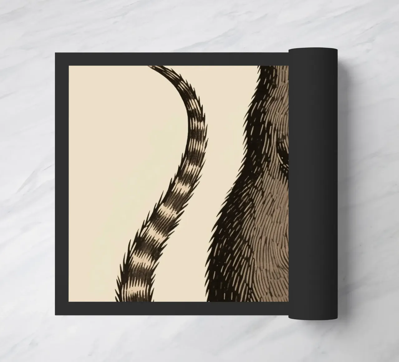 Mongoes deurmat van knowledge