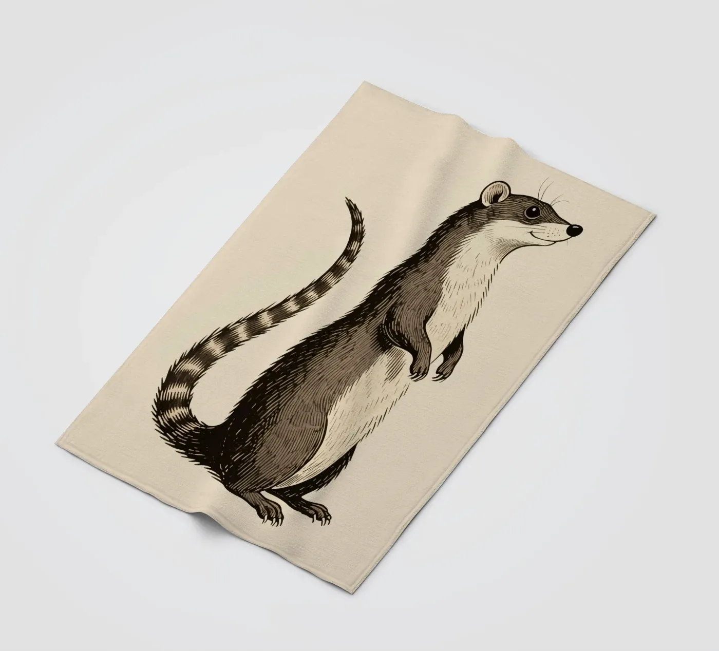 Mongoose Fleecedecke von knowledge