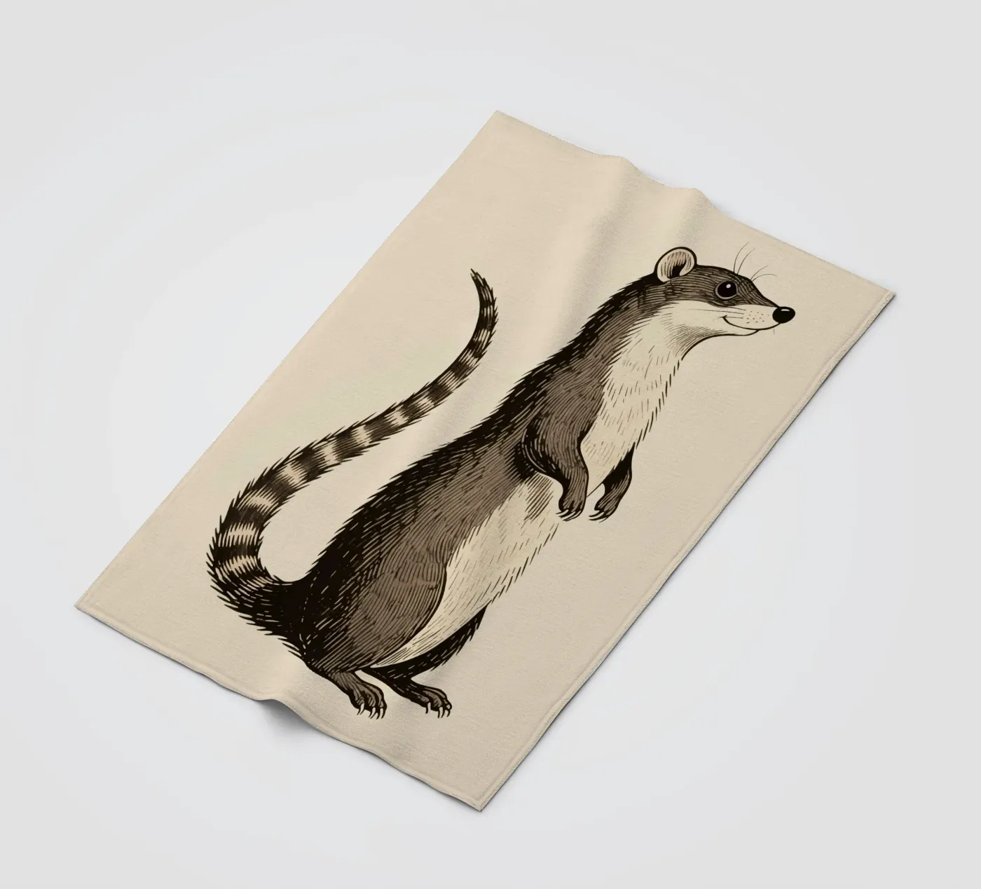 Mongoes fleecedeken van knowledge