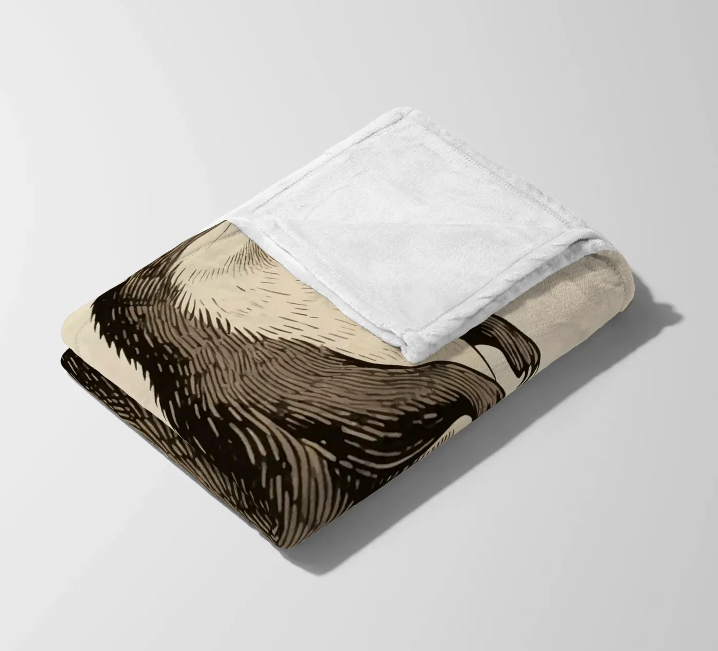 Mongoes fleecedeken van knowledge