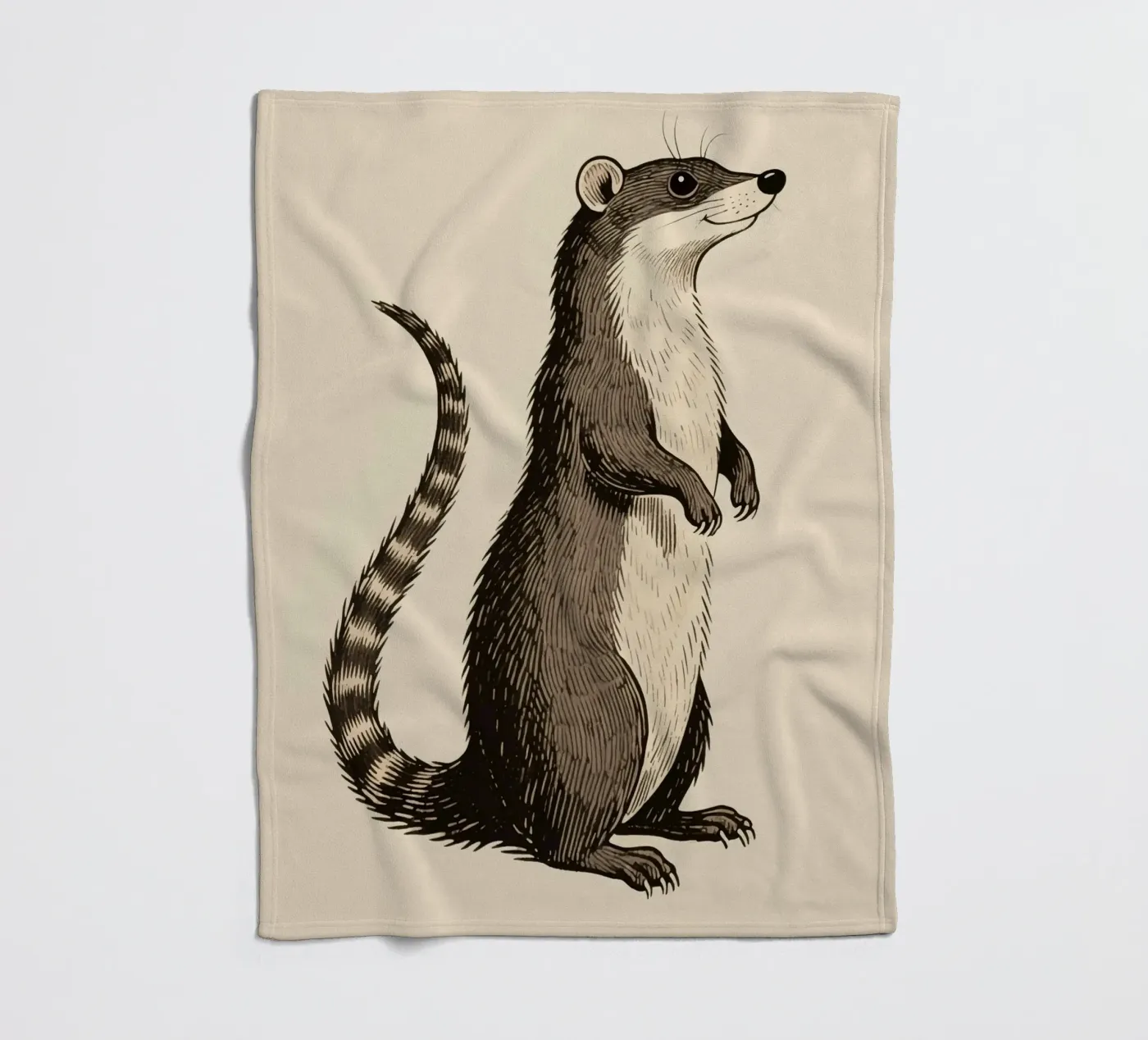 Mongoose Fleecedecke von knowledge