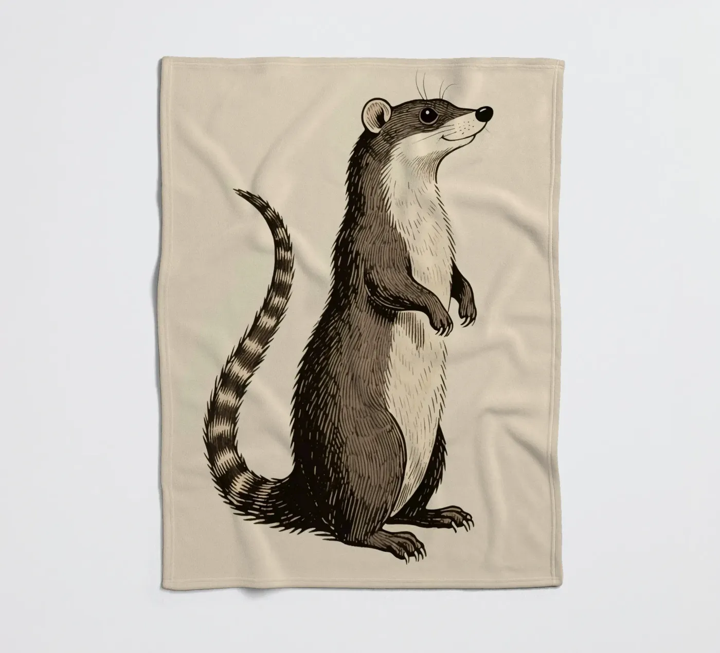 Mongoes fleecedeken van knowledge