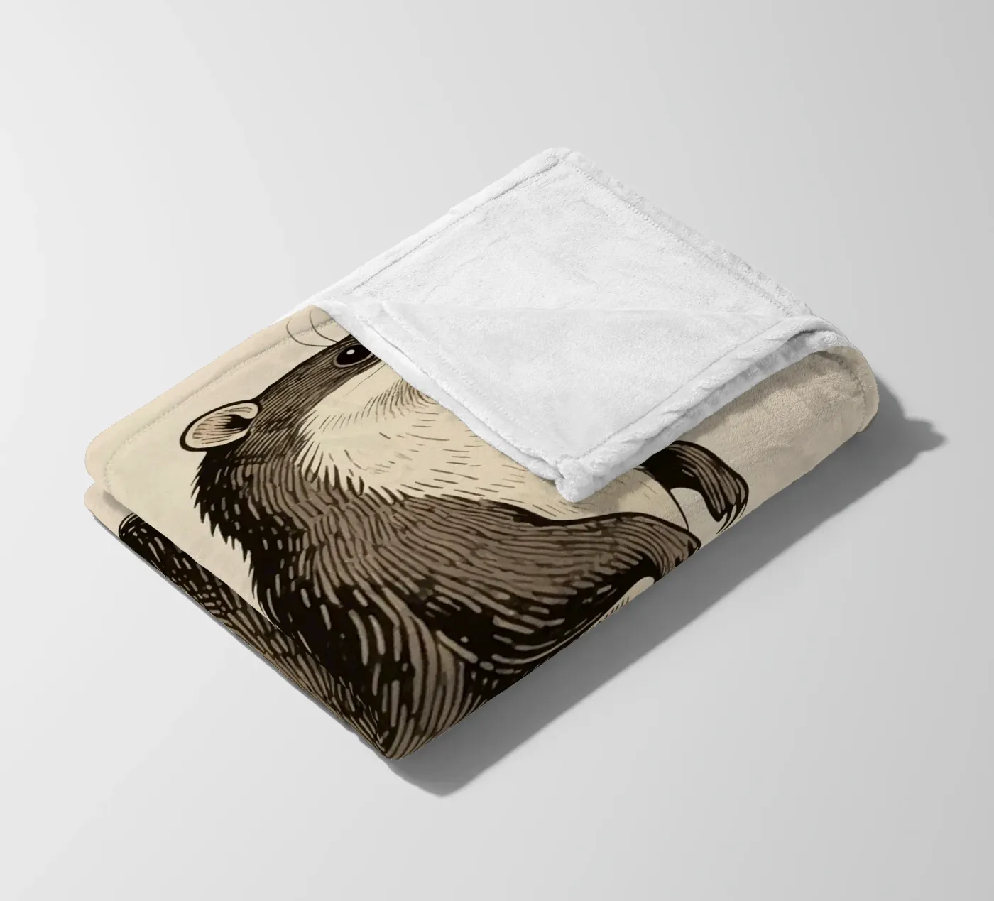 Mongoes fleecedeken van knowledge