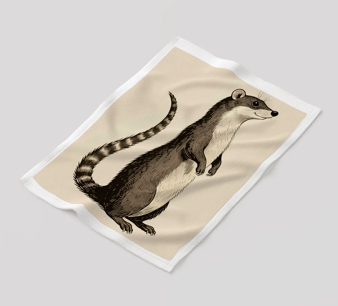 Mongoes fleecedeken van knowledge