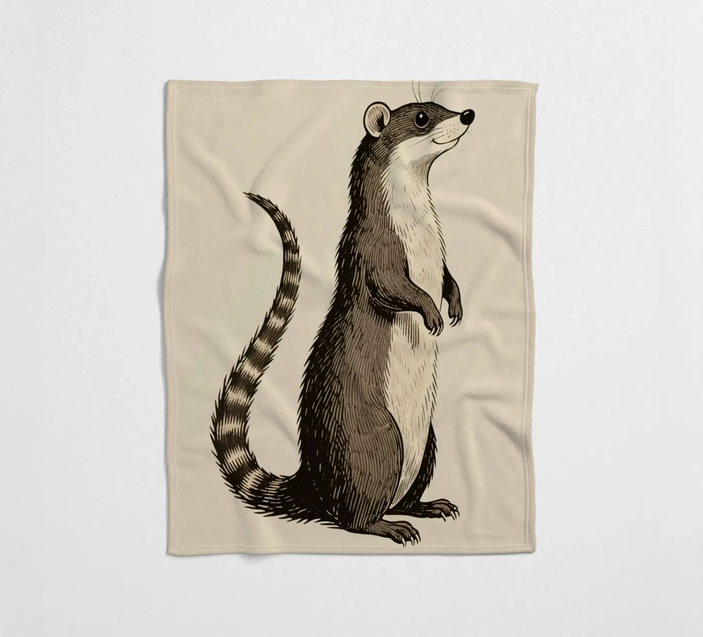 Mongoose Fleecedecke von knowledge