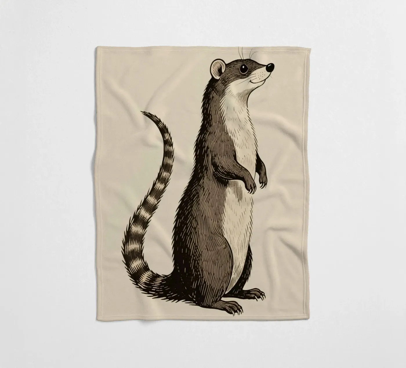 Mongoes fleecedeken van knowledge