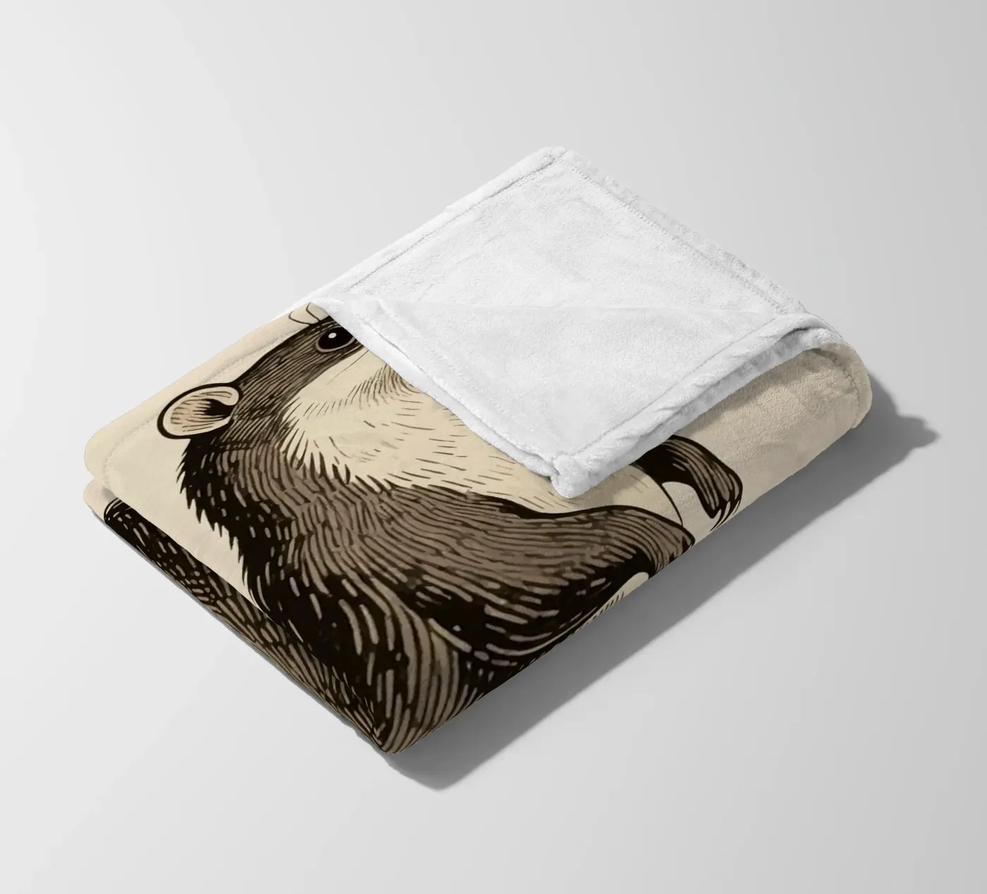 Mongoose Fleecedecke von knowledge