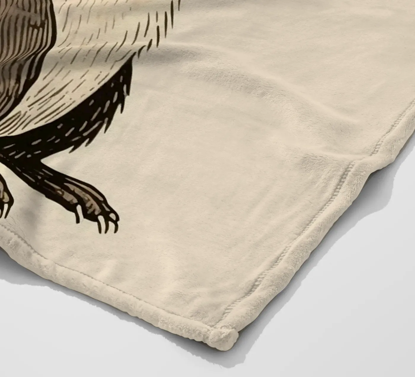 Mongoes fleecedeken van knowledge