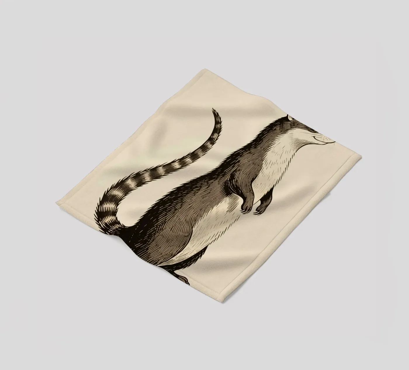 Mongoose Fleecedecke von knowledge