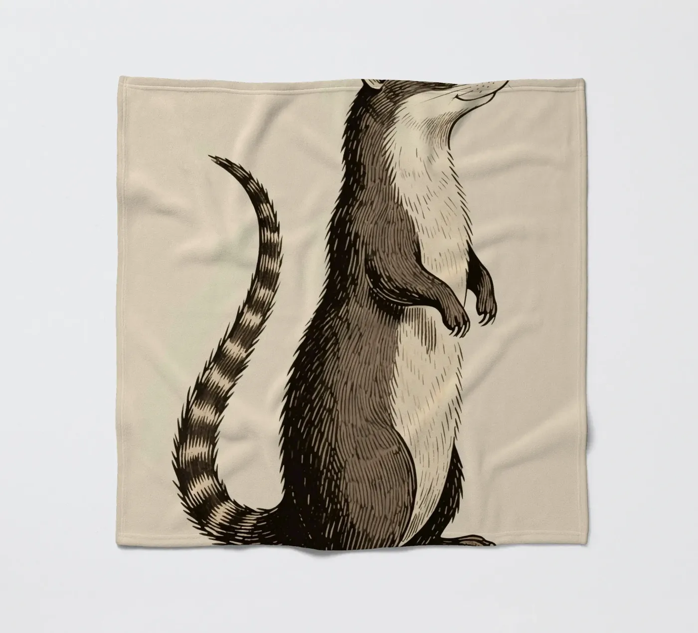 Mongoes fleecedeken van knowledge