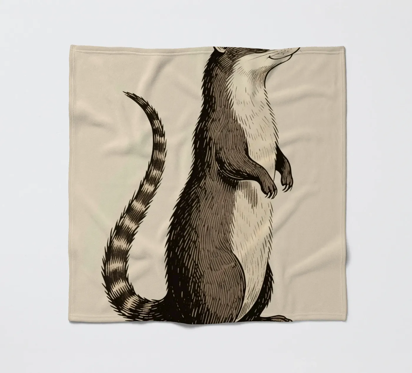 Mongoose Fleecedecke von knowledge