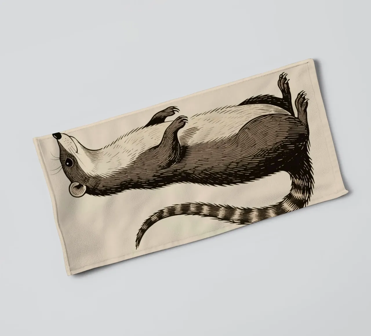 Mongoose towel by knowledge