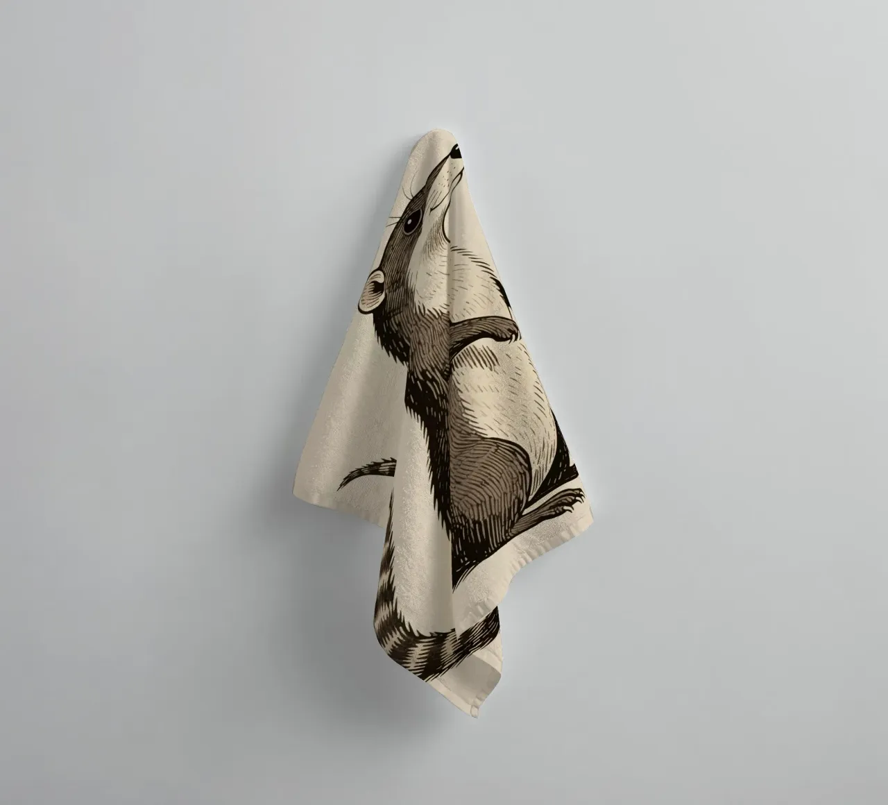 Mongoose towel by knowledge