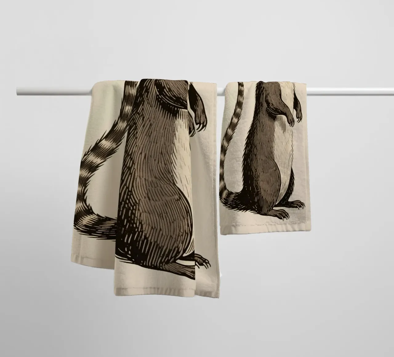 Mongoose towel by knowledge