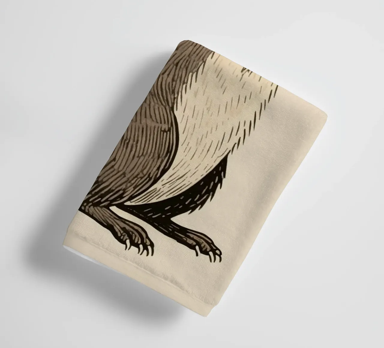 Mongoose towel by knowledge