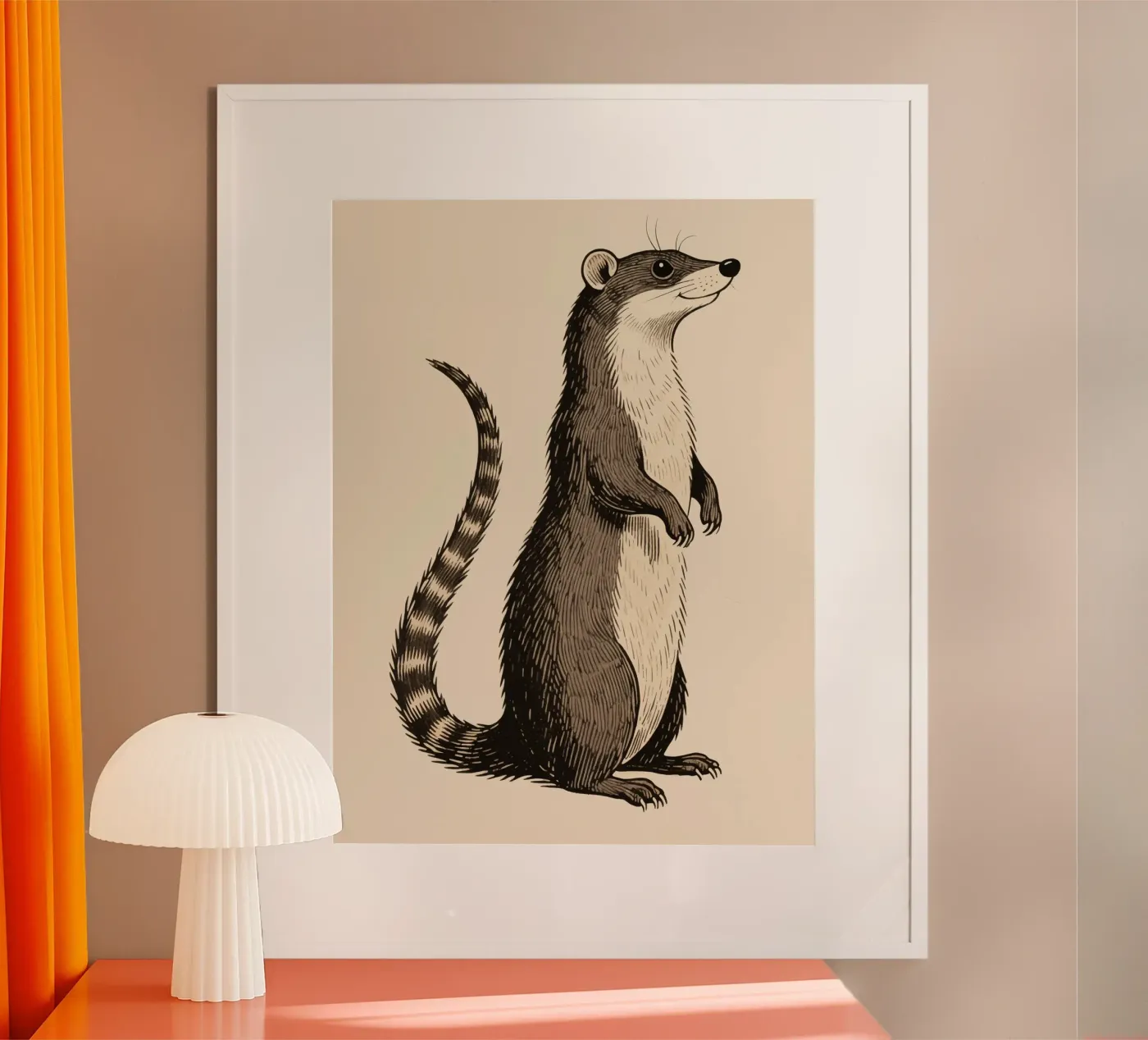 Mongoose Poster von knowledge