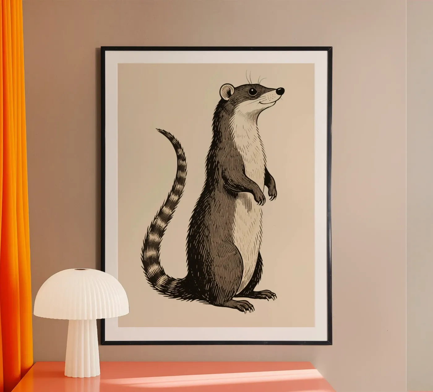 Mongoose Poster von knowledge