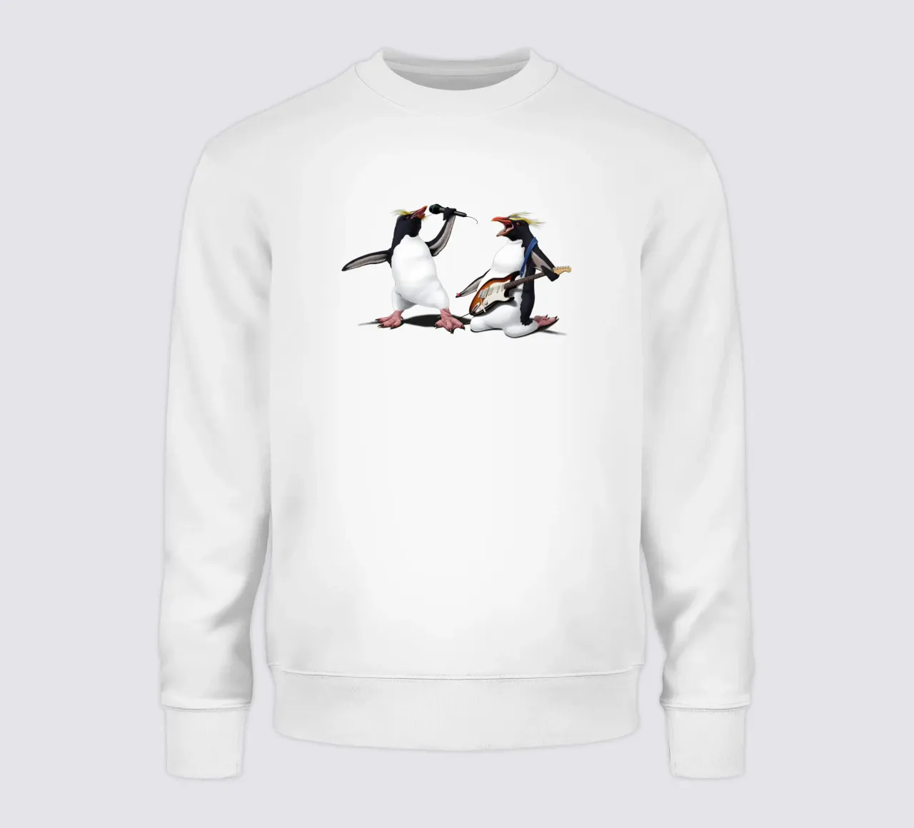 Rock (Coloured) felpa da Rob Art | Illustration