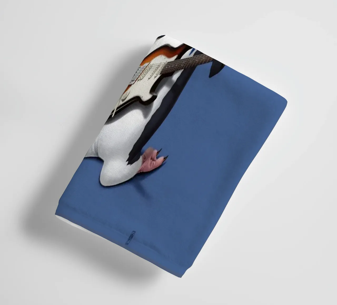 Rock (Coloured) asciugamano da bagno da Rob Art | Illustration