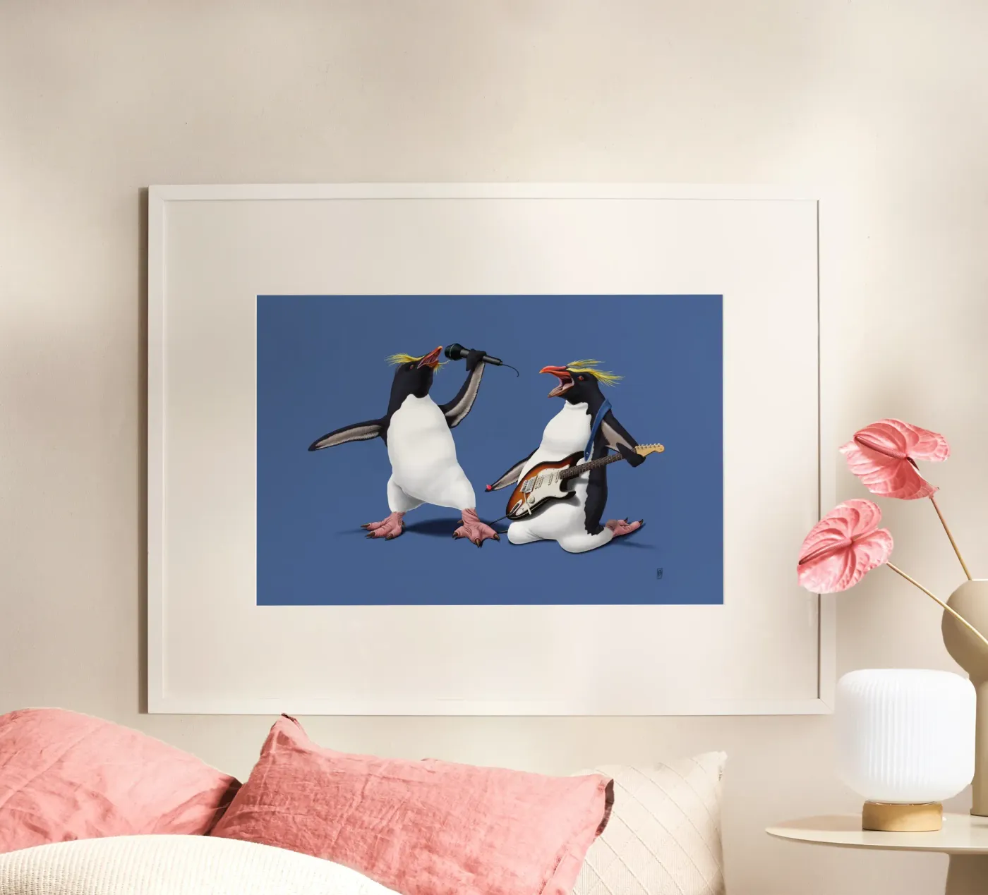 Rock (Coloured) poster da Rob Art | Illustration