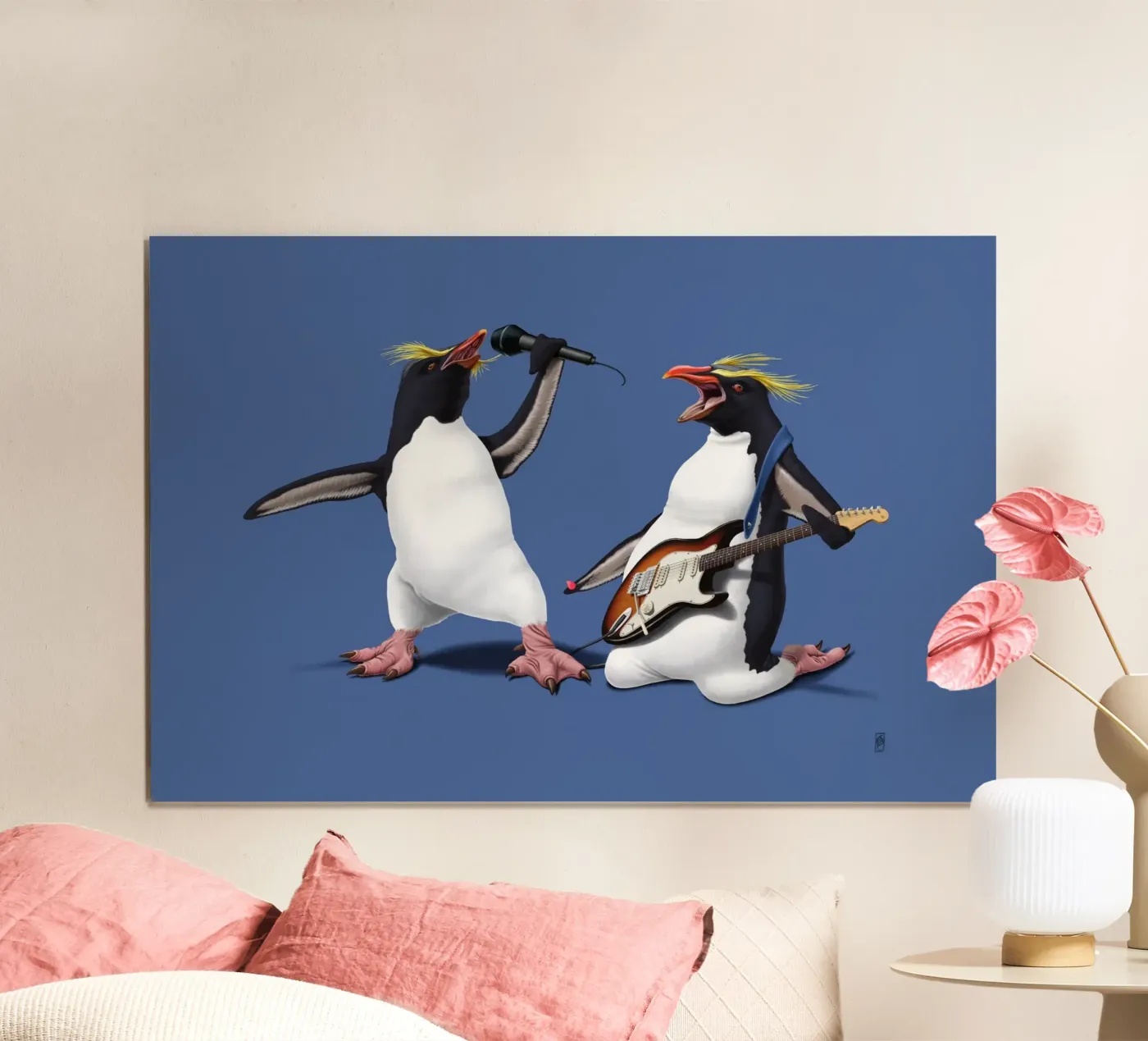 Rock (Coloured) poster da Rob Art | Illustration