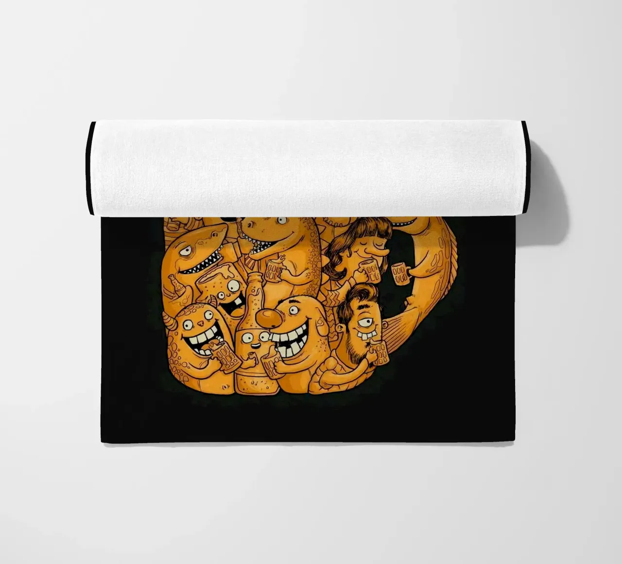 shape funny beer telo mare da comura