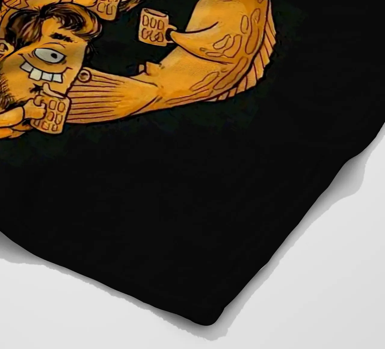 shape funny beer coperta in pile da comura