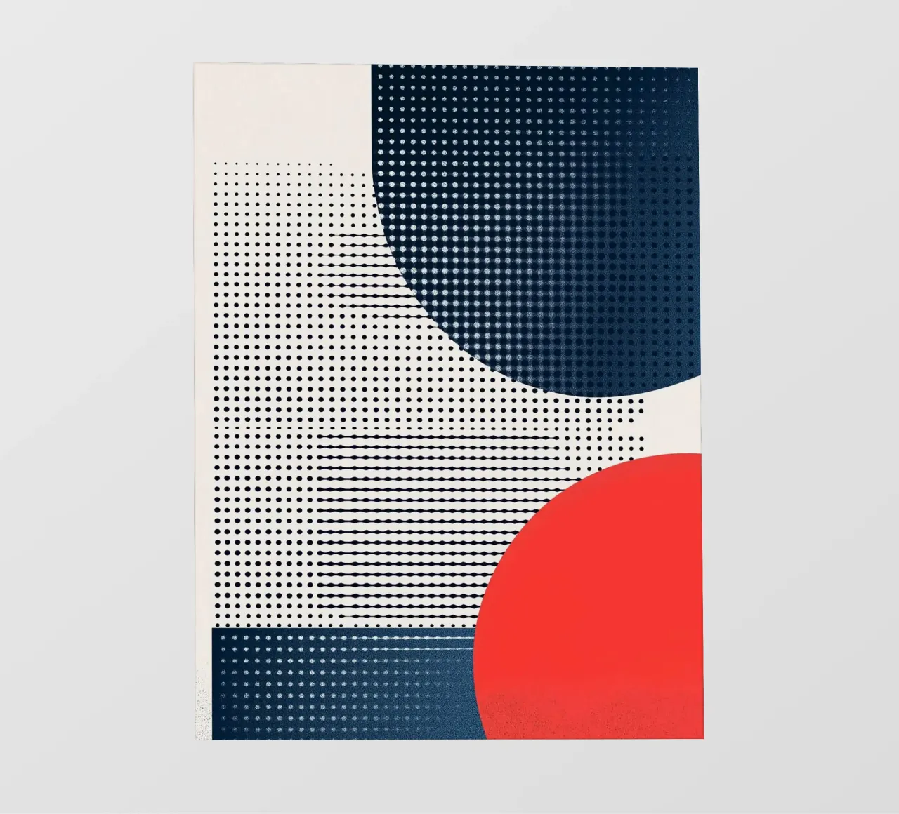 dot circle color shape telo in pvc da comura