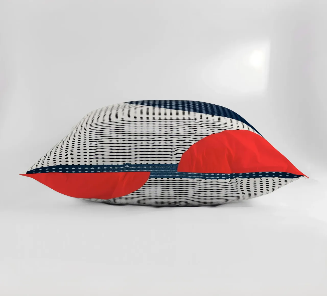 dot circle color shape cuscino da comura