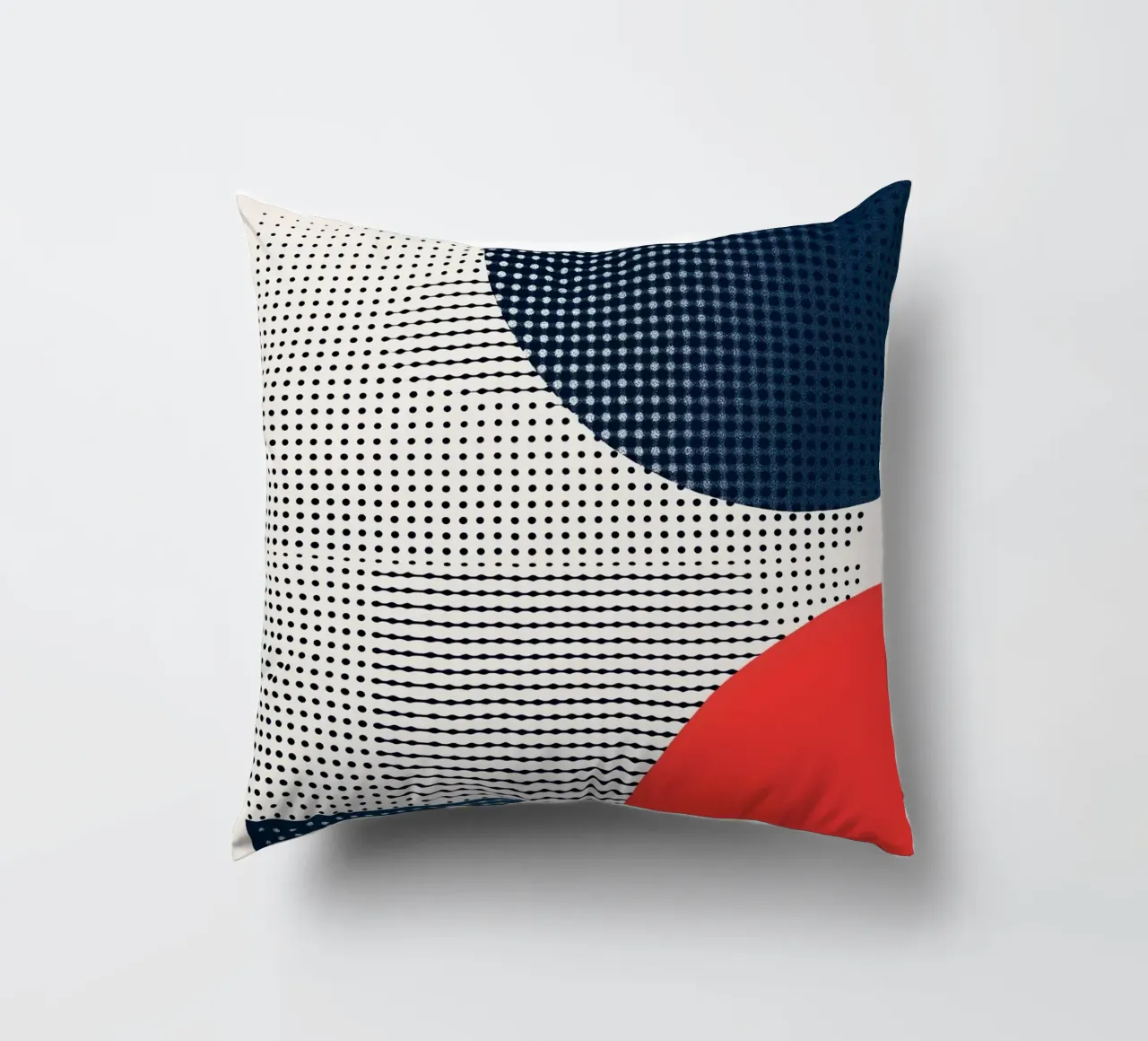 dot circle color shape cuscino da comura