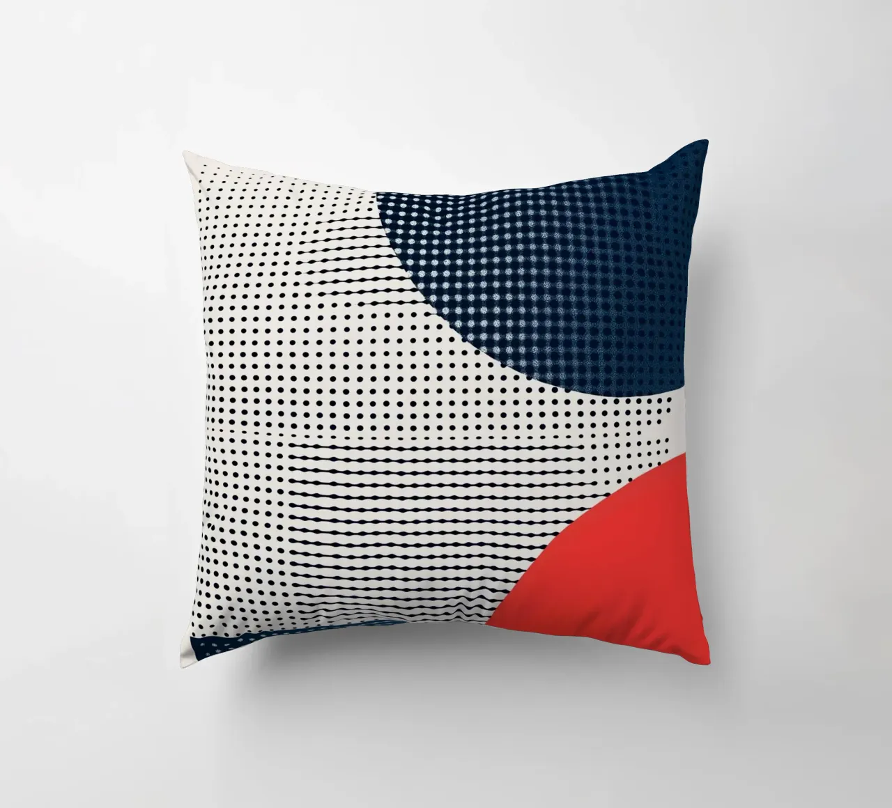 dot circle color shape cuscino da comura