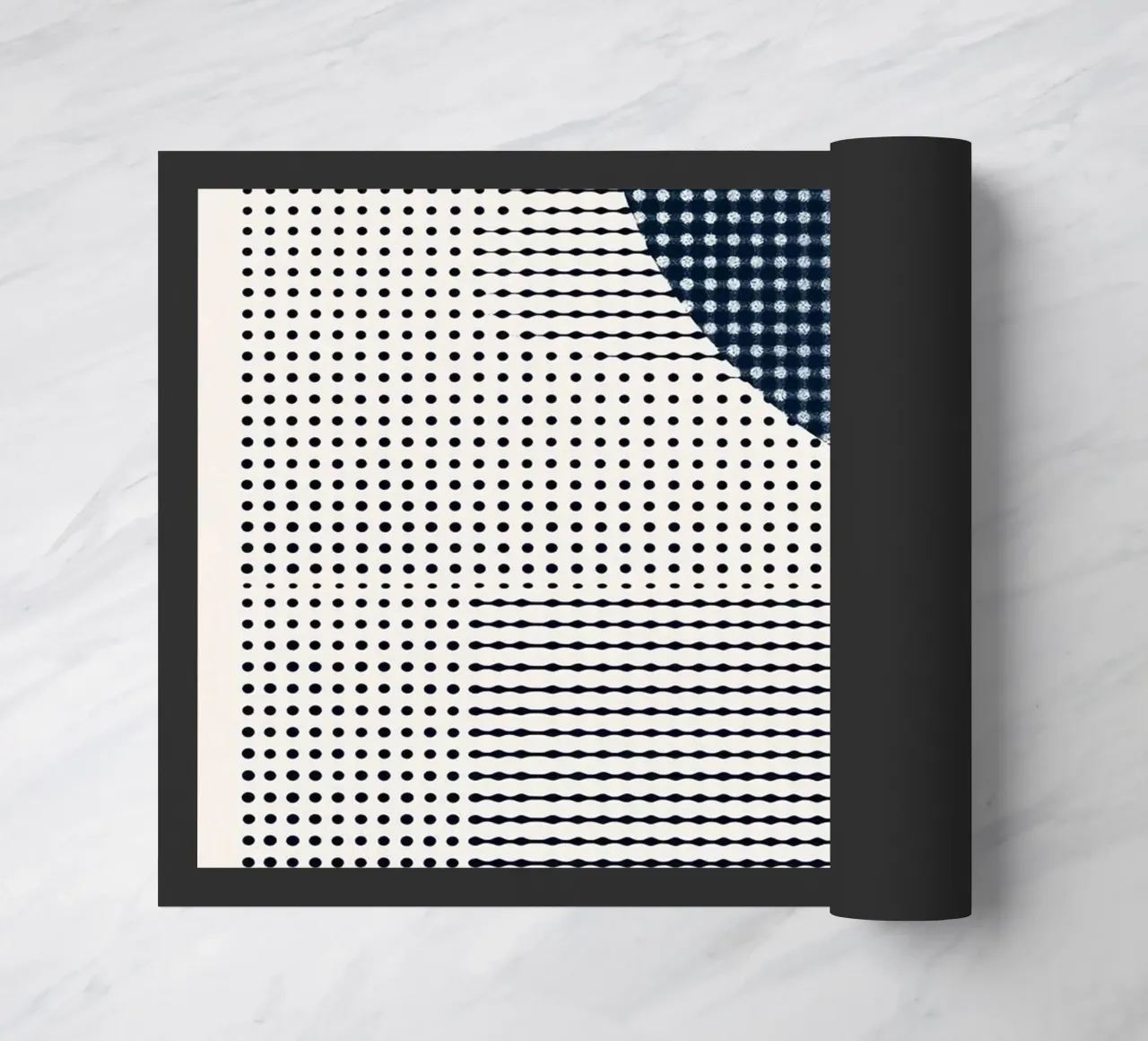 dot circle color shape zerbino da comura