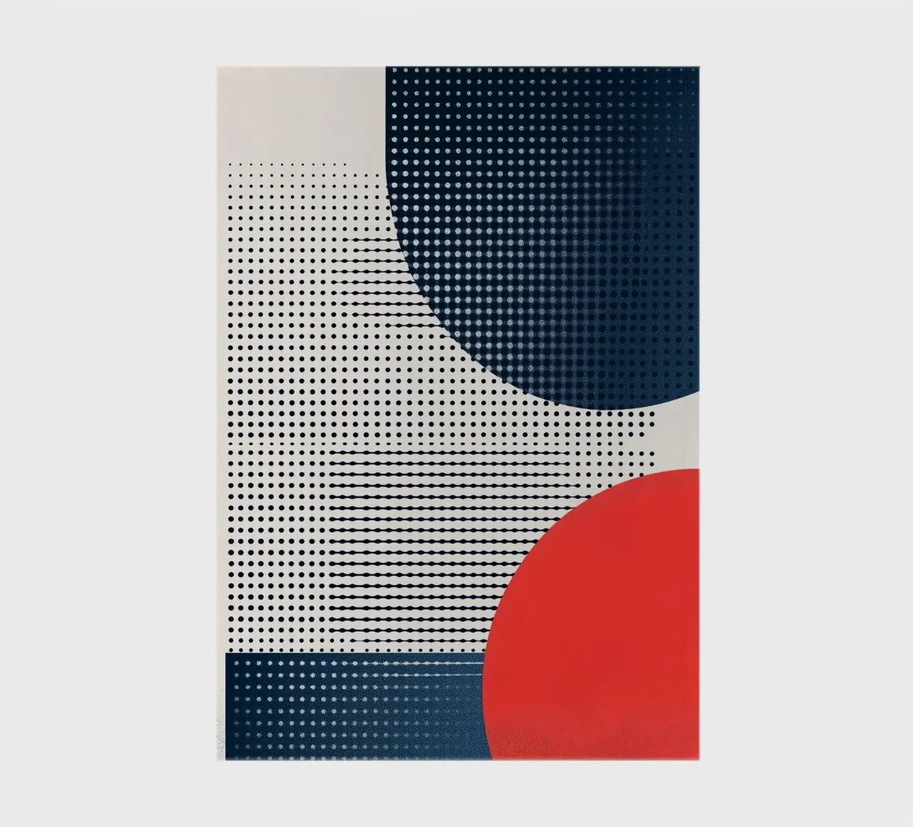dot circle color shape notebook by comura