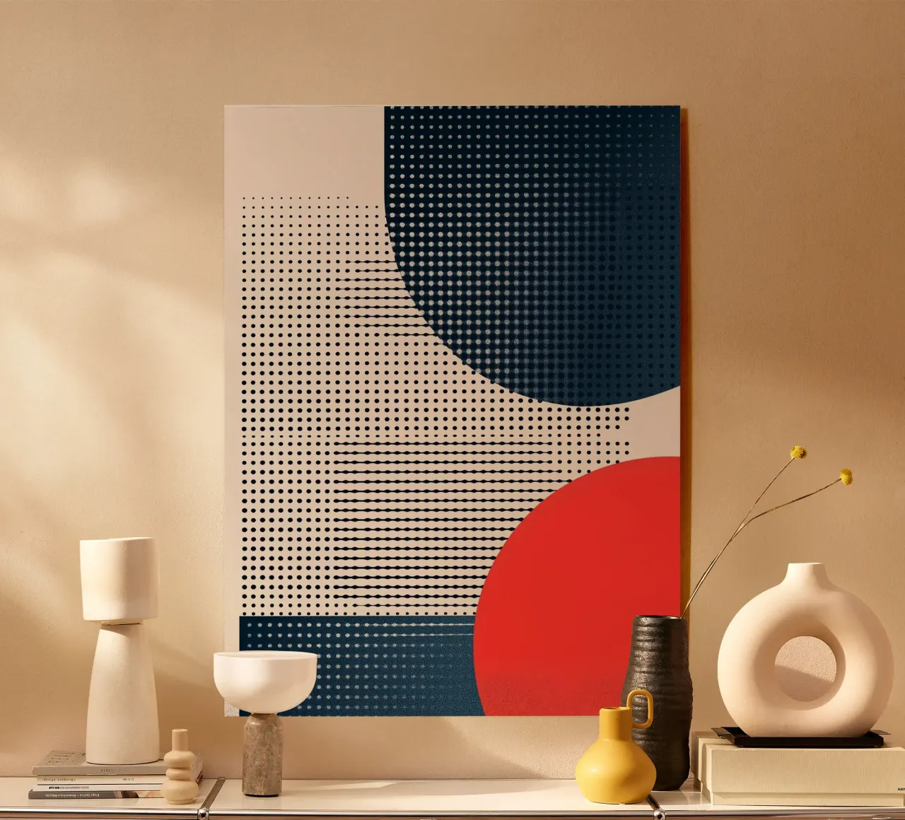 dot circle color shape plexiglass da comura